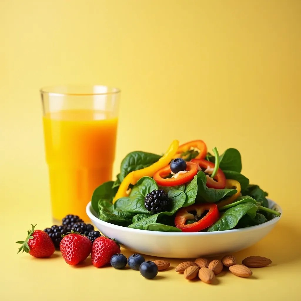 Aliments riches en vitamines et minéraux